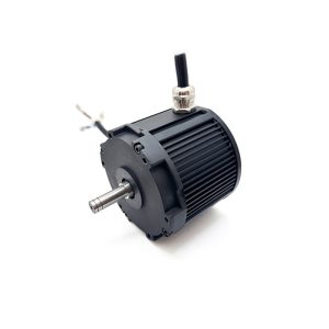 90SW BLDC motor, customizable 24V 36V 48V brushless DC motor kit for e-bike, tricycle, go-kart and lawn mower applications