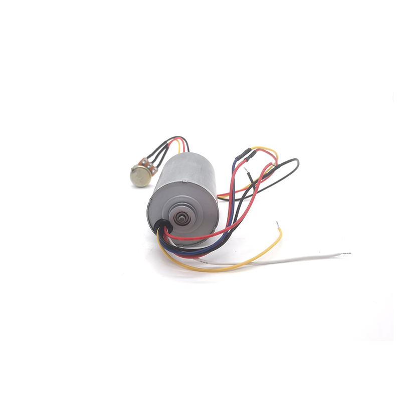 Mini Brushless DC Motor, High Efficiency, 12V–36V, 20–120W