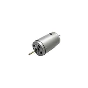RS390 brushed DC motor 27.8mm with customizable shaft and voltage options