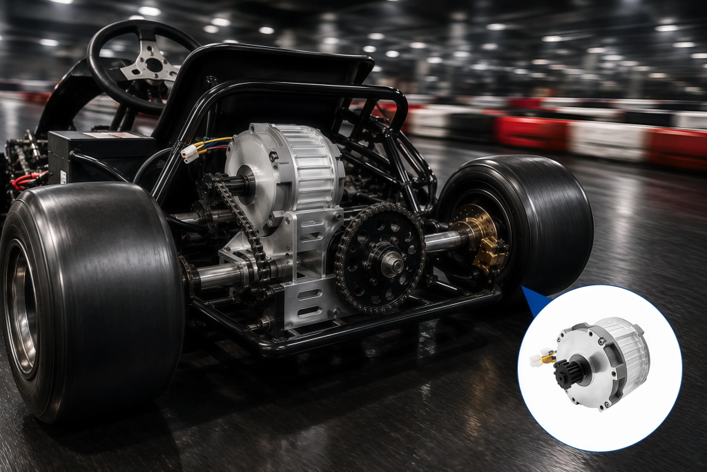 90-series-bldc-motor-go-kart-application