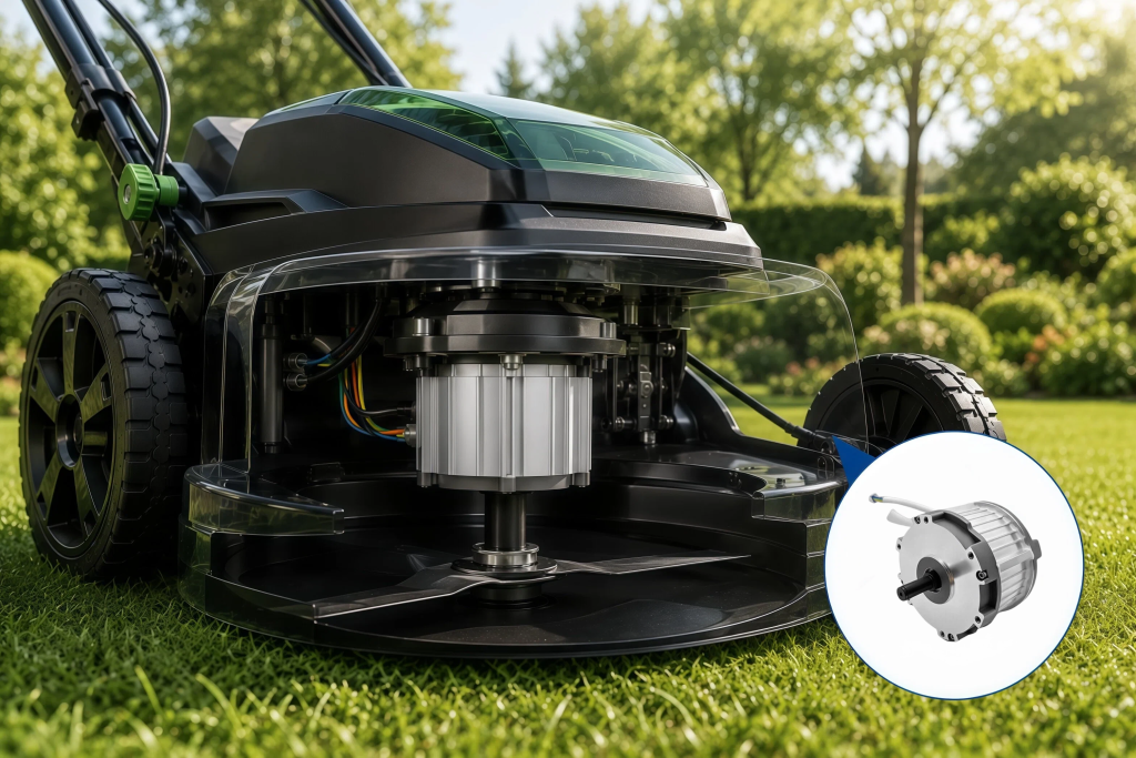 90 Series BLDC motor for lawn and garden equipment